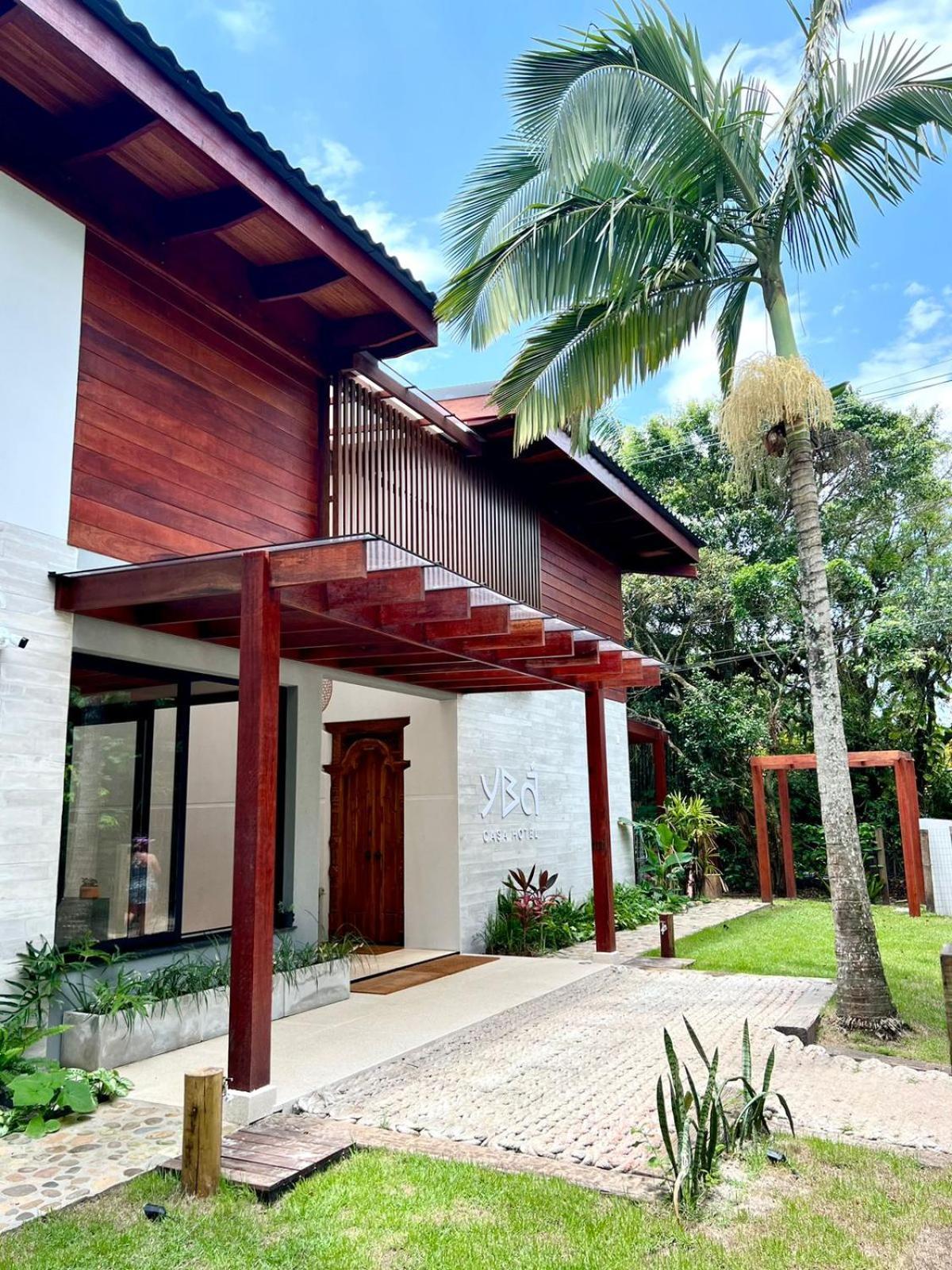 Yba Casa Hotel Ilha Do Mel Paranagua Exterior photo